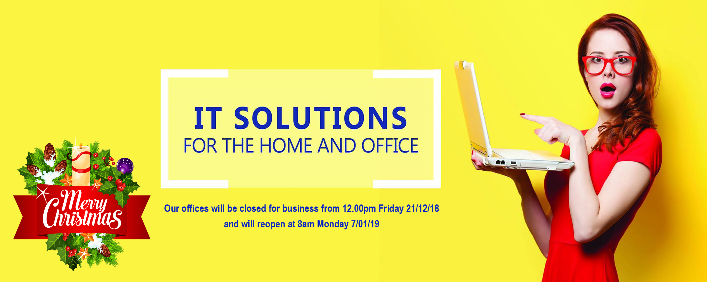 Home and business computer solutions